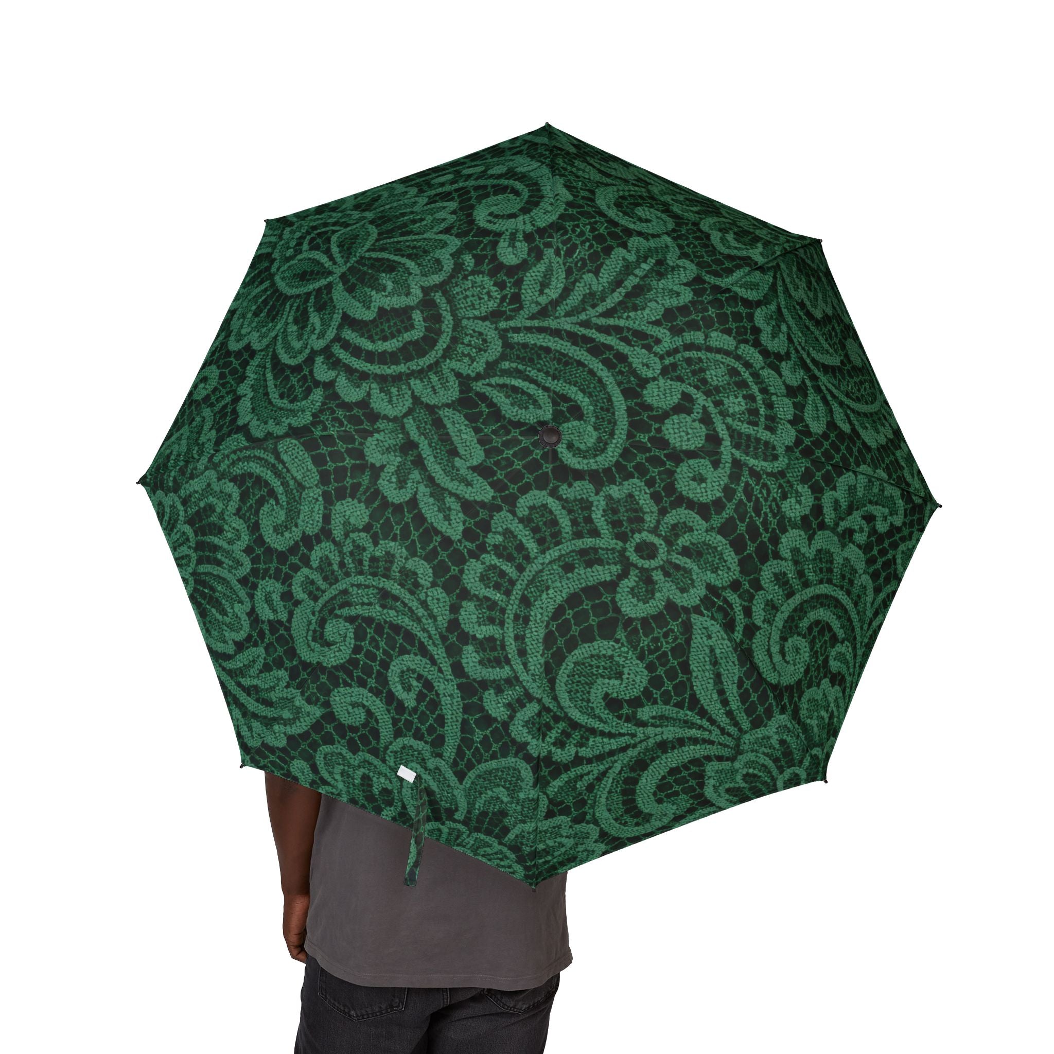 Emerald Lace Umbrella