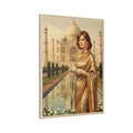 The Taj Orchid Canvas