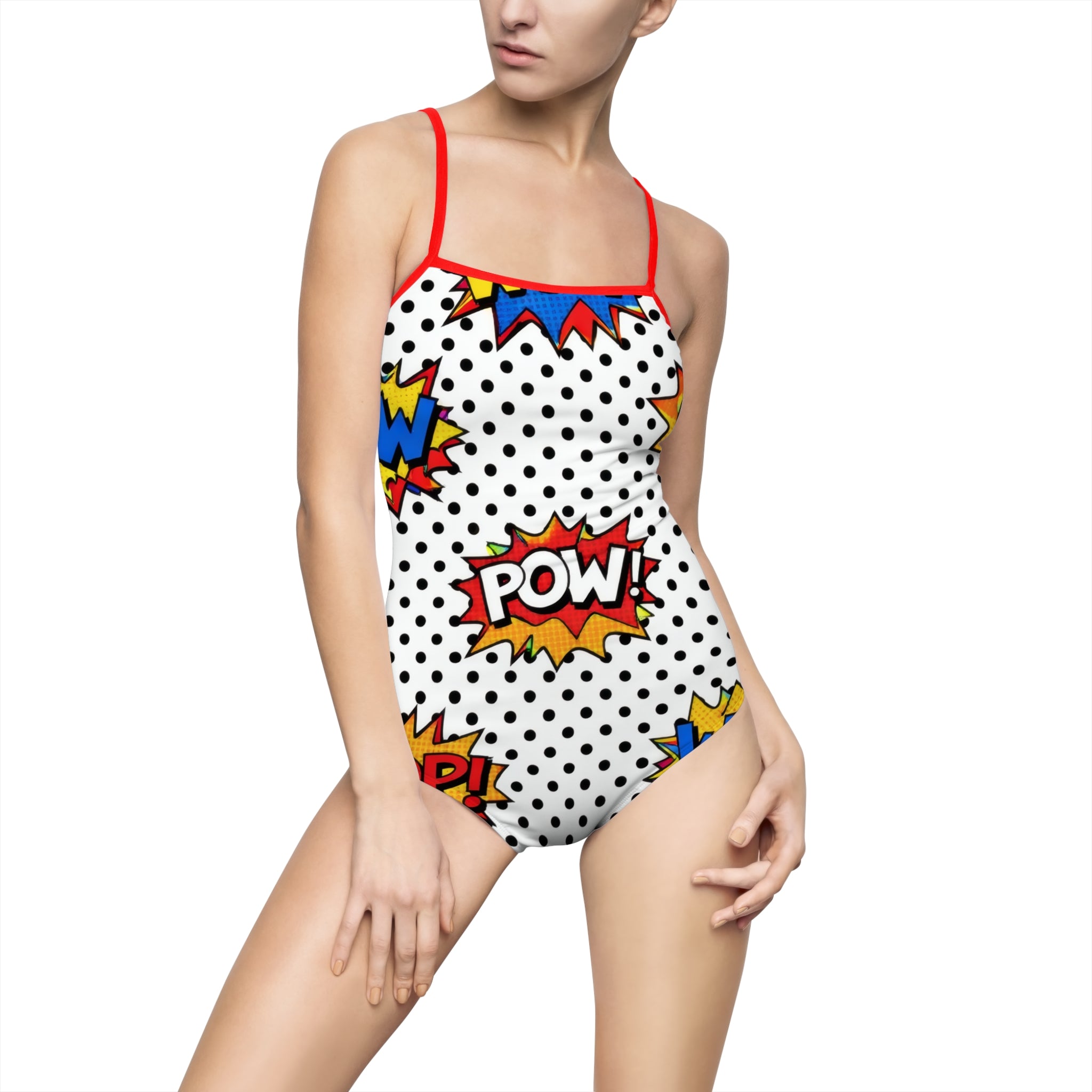 Comic Pop Art One-Piece