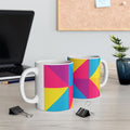 Color Pop Abstract Mug