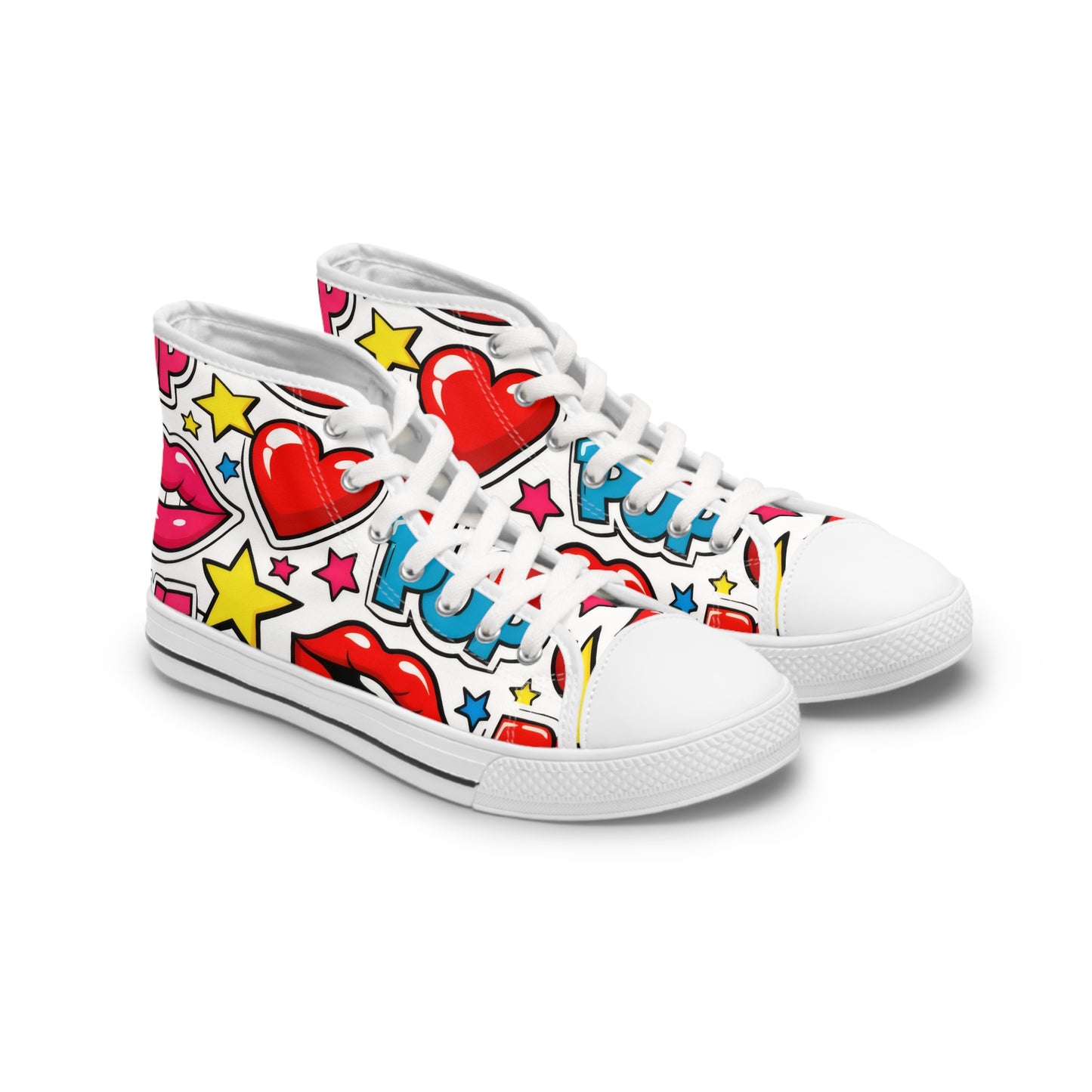 Women's High Top Sneakers