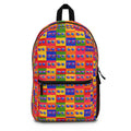 Pop Art Sunglasses Backpack