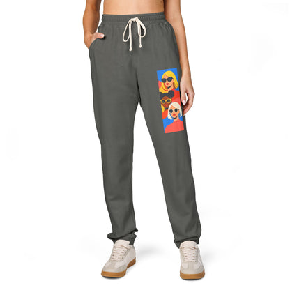 Pop Art Women Sunglasses Print Men's Joggers