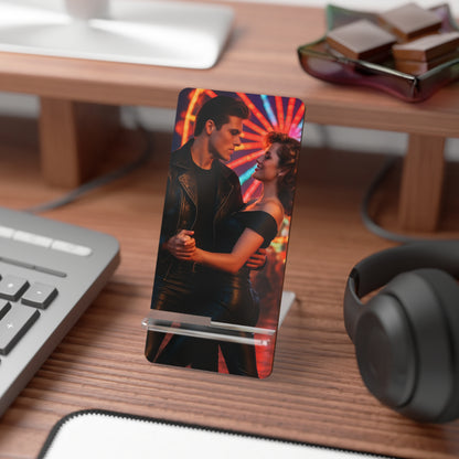 Acrylic Phone Stand — Romantic Ferris Wheel Dance Photo Display