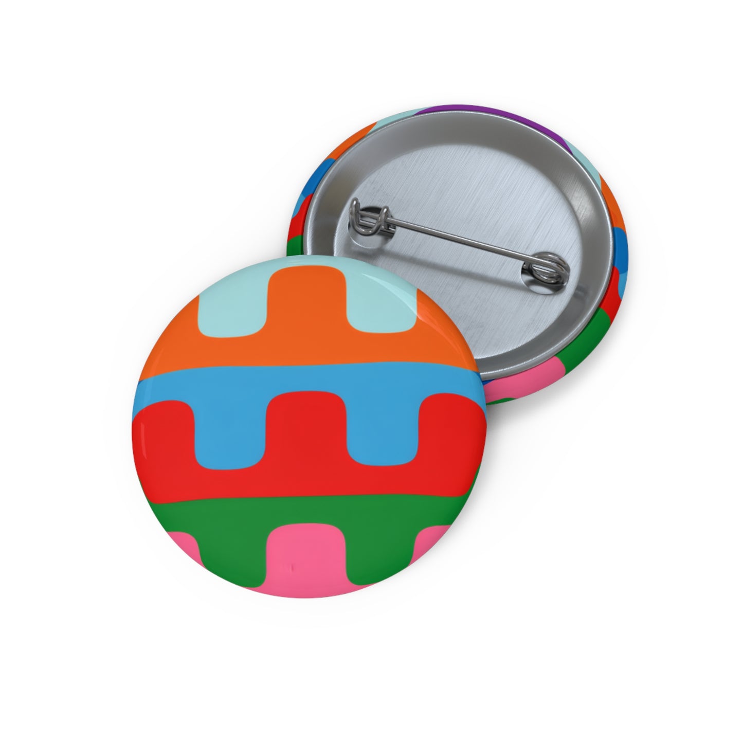 Custom Pin Buttons