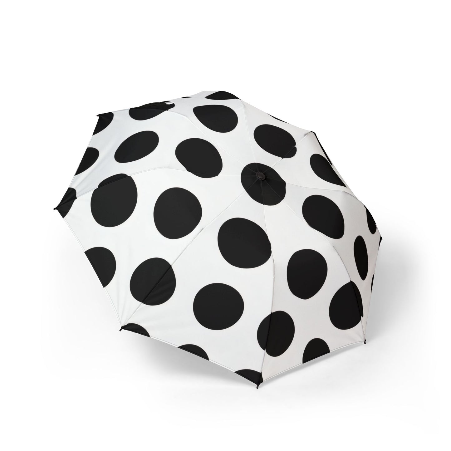 Polka Dot Foldable Umbrella