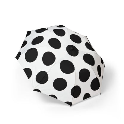 Polka Dot Foldable Umbrella