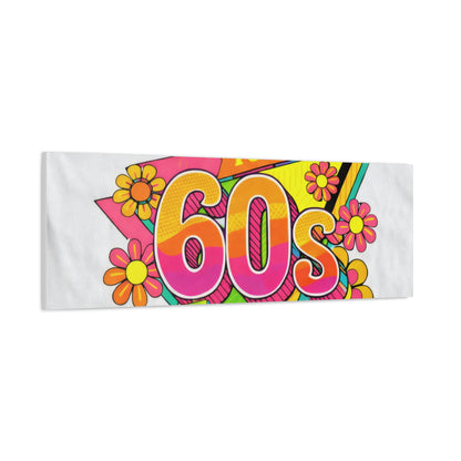 Take Me Back to the 60s Canvas — Retro Pop Art Matte Stretched Wall Art