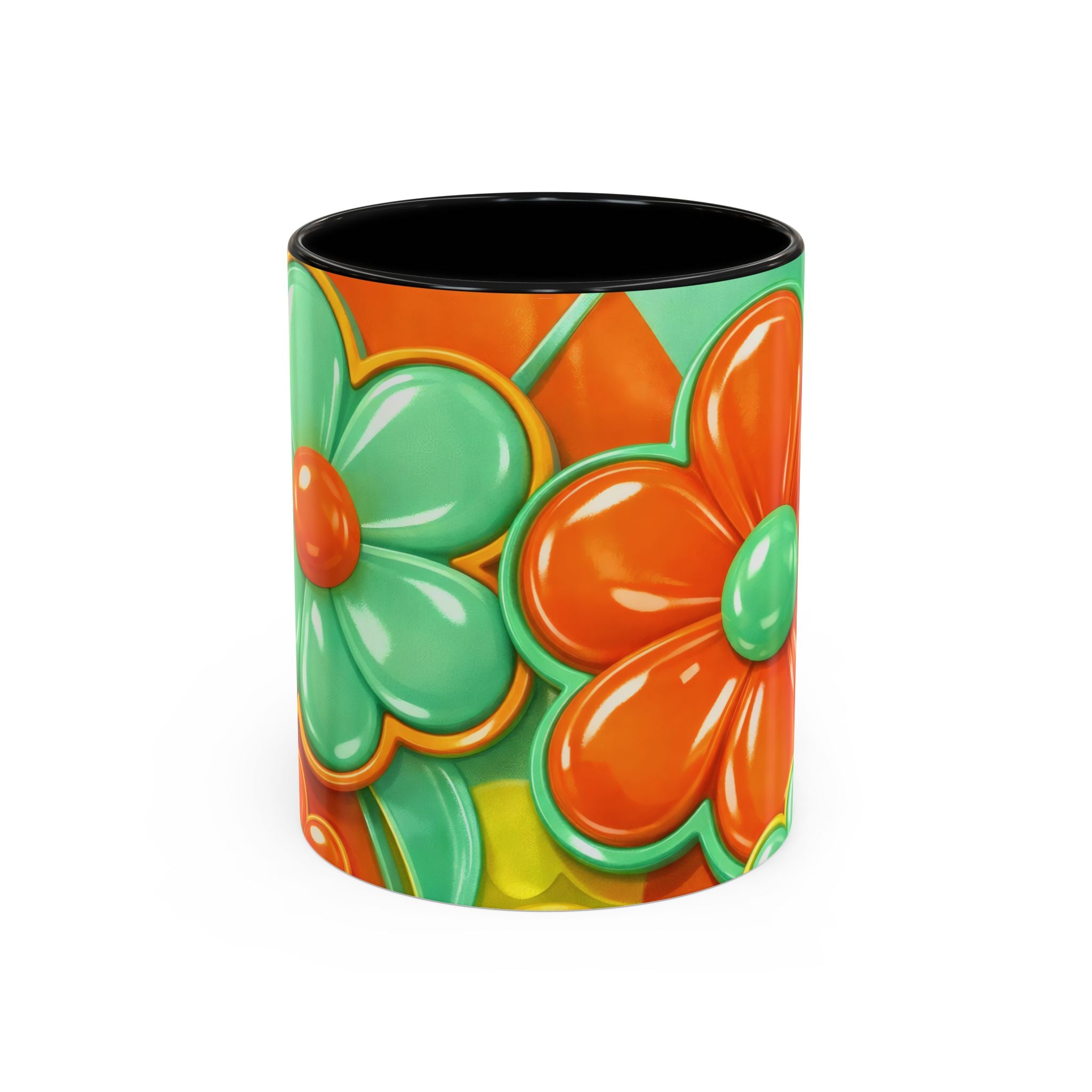 Bubble Bloom - 60s Mod Mug