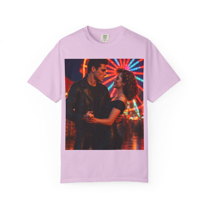 Grease Vibes Graphic Tee — Retro Hollywood Glamour Unisex T-Shirt