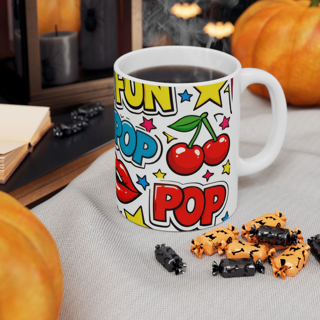 Fun Pop Love Mug