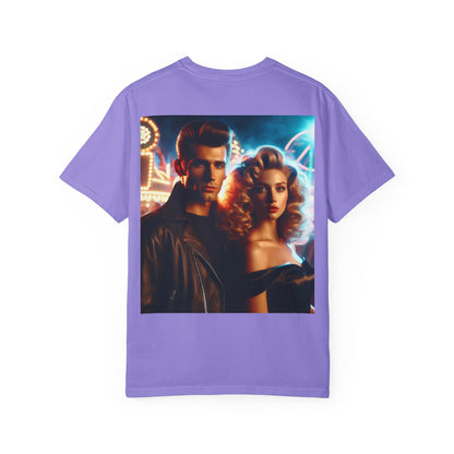 Summer Nights Cinema Tee — Vintage 1950s Carnival Romance Graphic T-Shirt