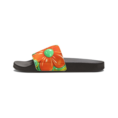 Balloon Flowers Slide Sandals