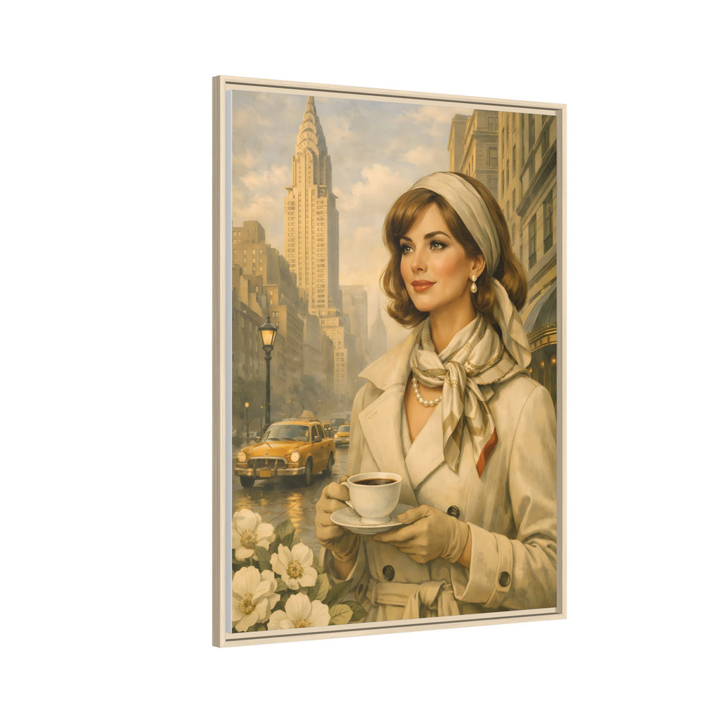 The Chrysler Belle Canvas