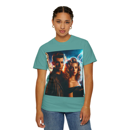 Summer Nights Cinema Tee — Vintage 1950s Carnival Romance Graphic T-Shirt