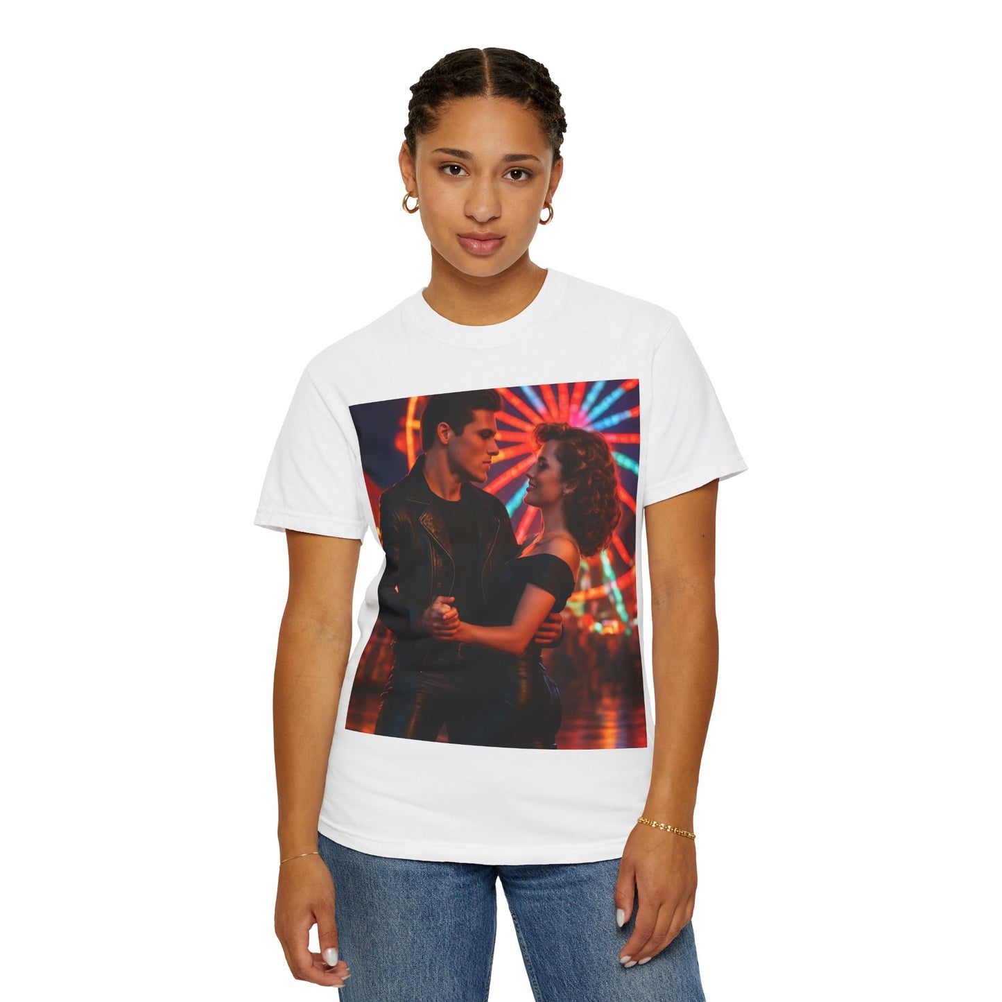 Grease Vibes Graphic Tee — Retro Hollywood Glamour Unisex T-Shirt