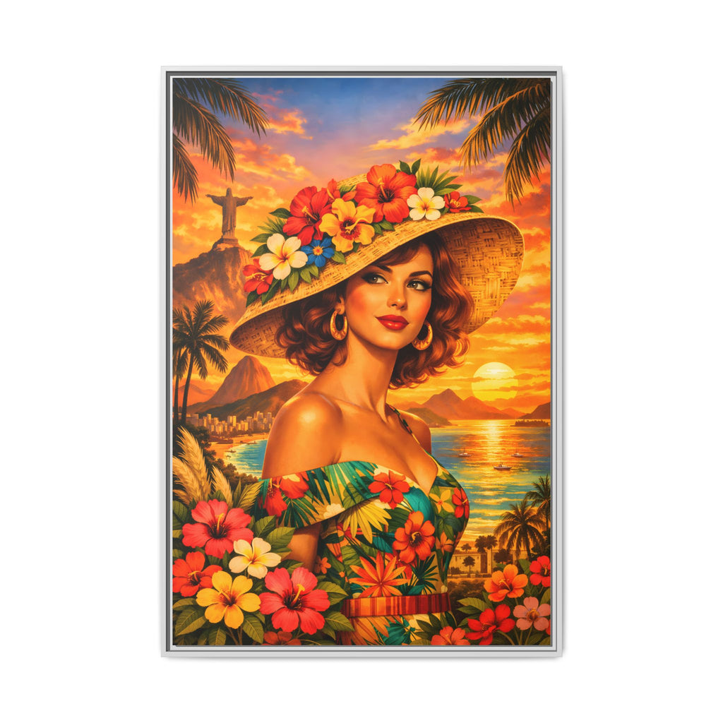 The Rio Sunset Canvas
