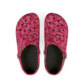 Pink Paisley Lace Clogs