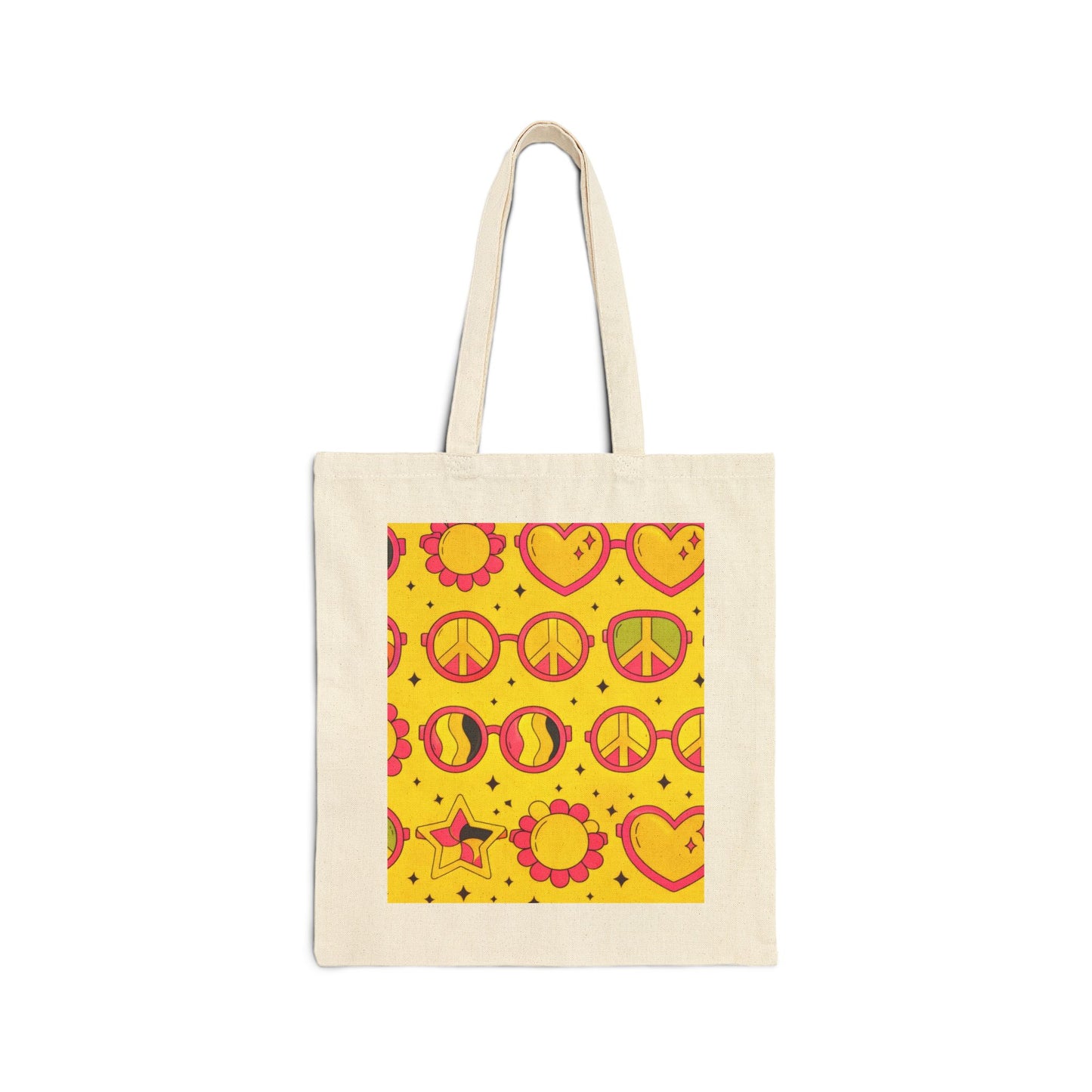 Cotton Canvas Tote Bag