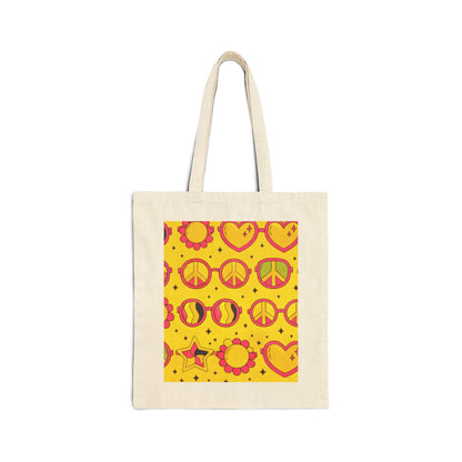 Cotton Canvas Tote Bag