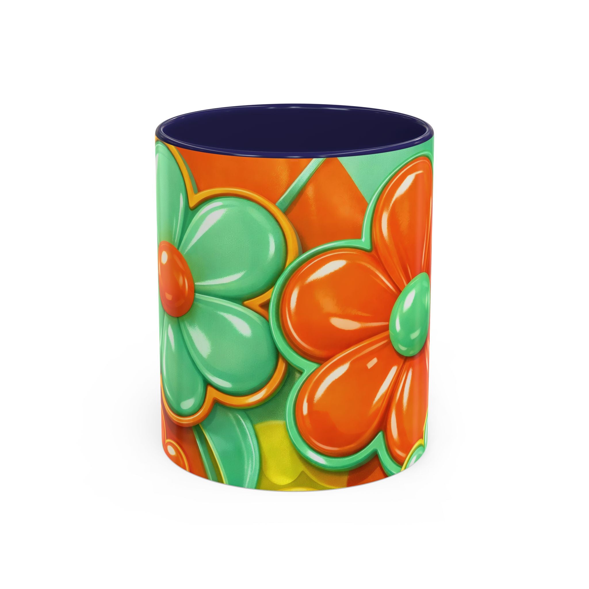 Bubble Bloom - 60s Mod Mug