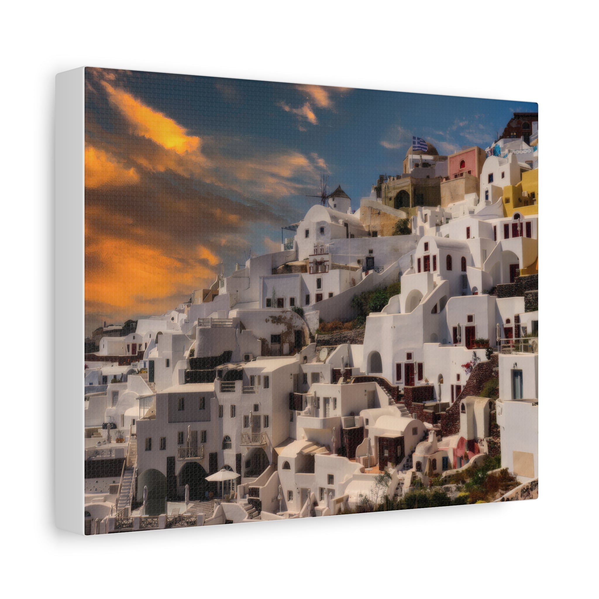 Golden Light Santorini