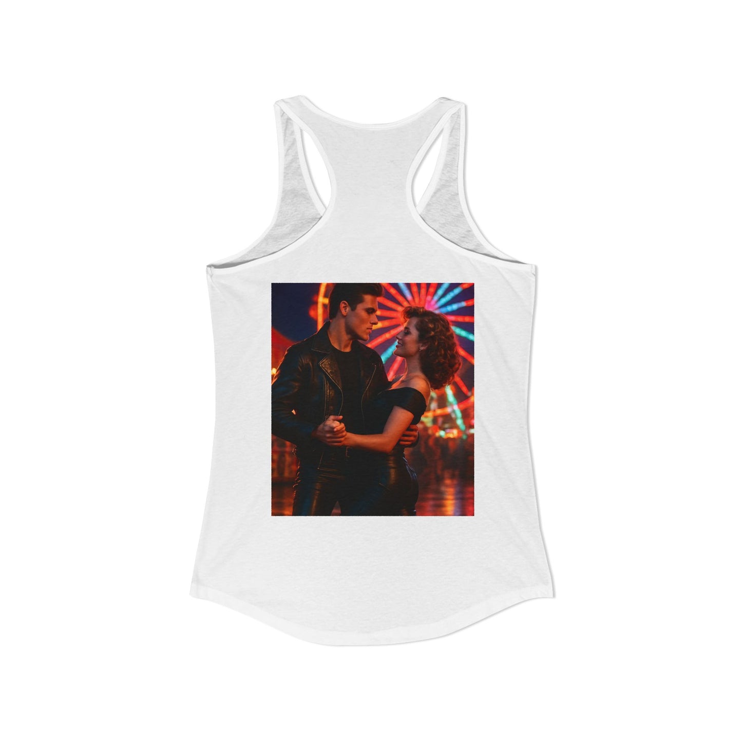Grease Vibes Graphic Tank — Retro Hollywood Glamour Women’s Top