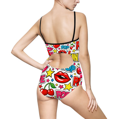 Women's One-piece Swimsuit (AOP)