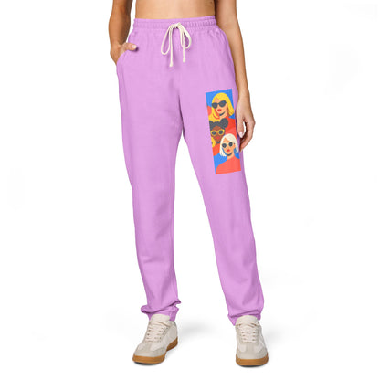 Pop Art Women Sunglasses Print Men's Joggers