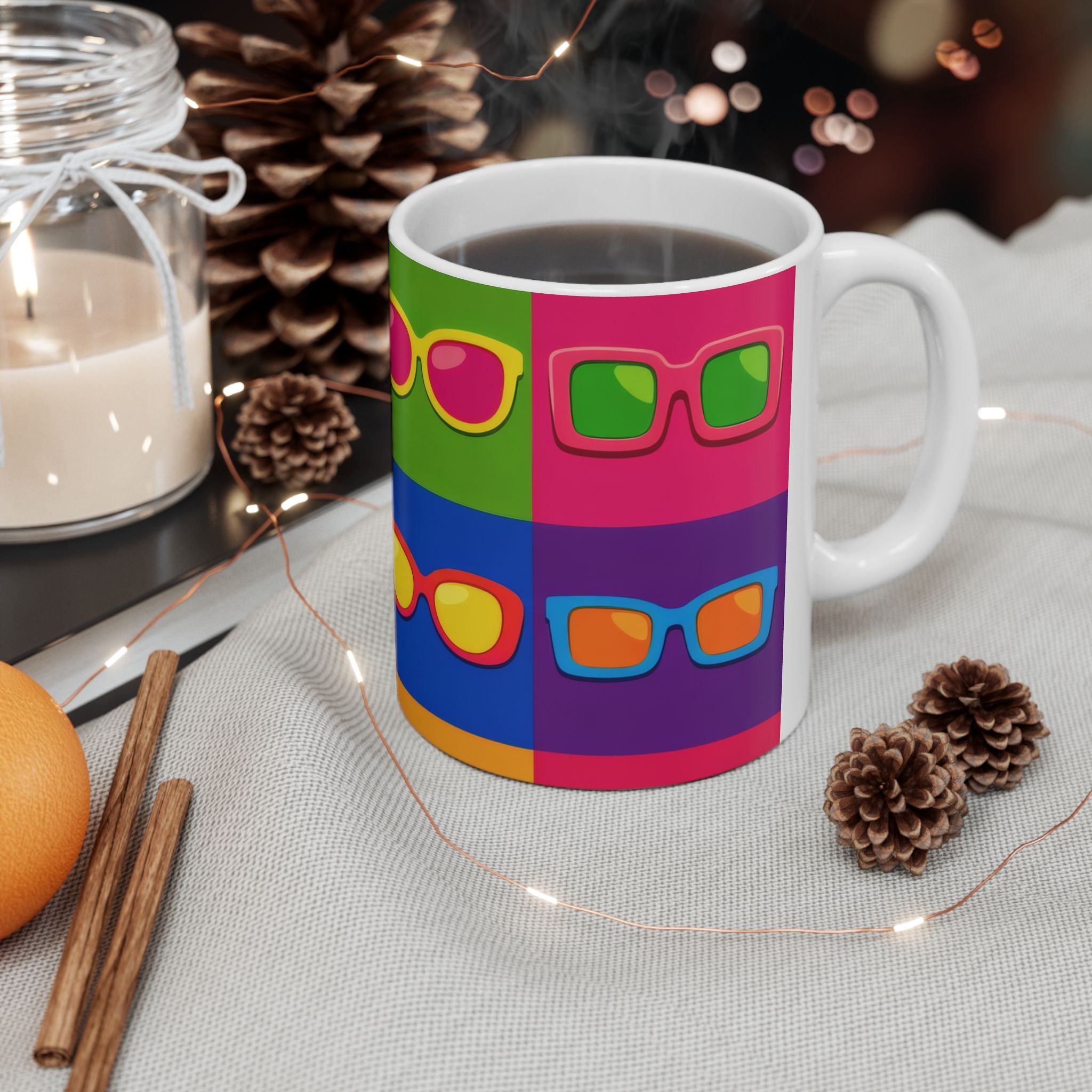 Shades On - 60s Pop Art Mug