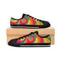Rainbow Target Low-Top Sneakers