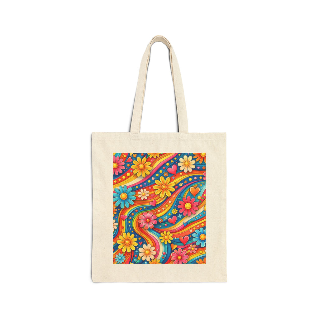 Flower Power Tote Bag