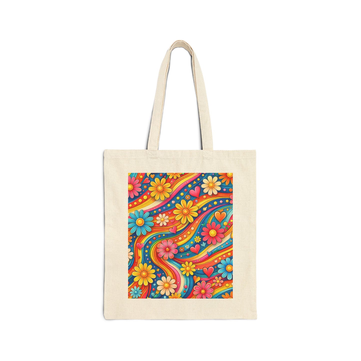 Cotton Canvas Tote Bag