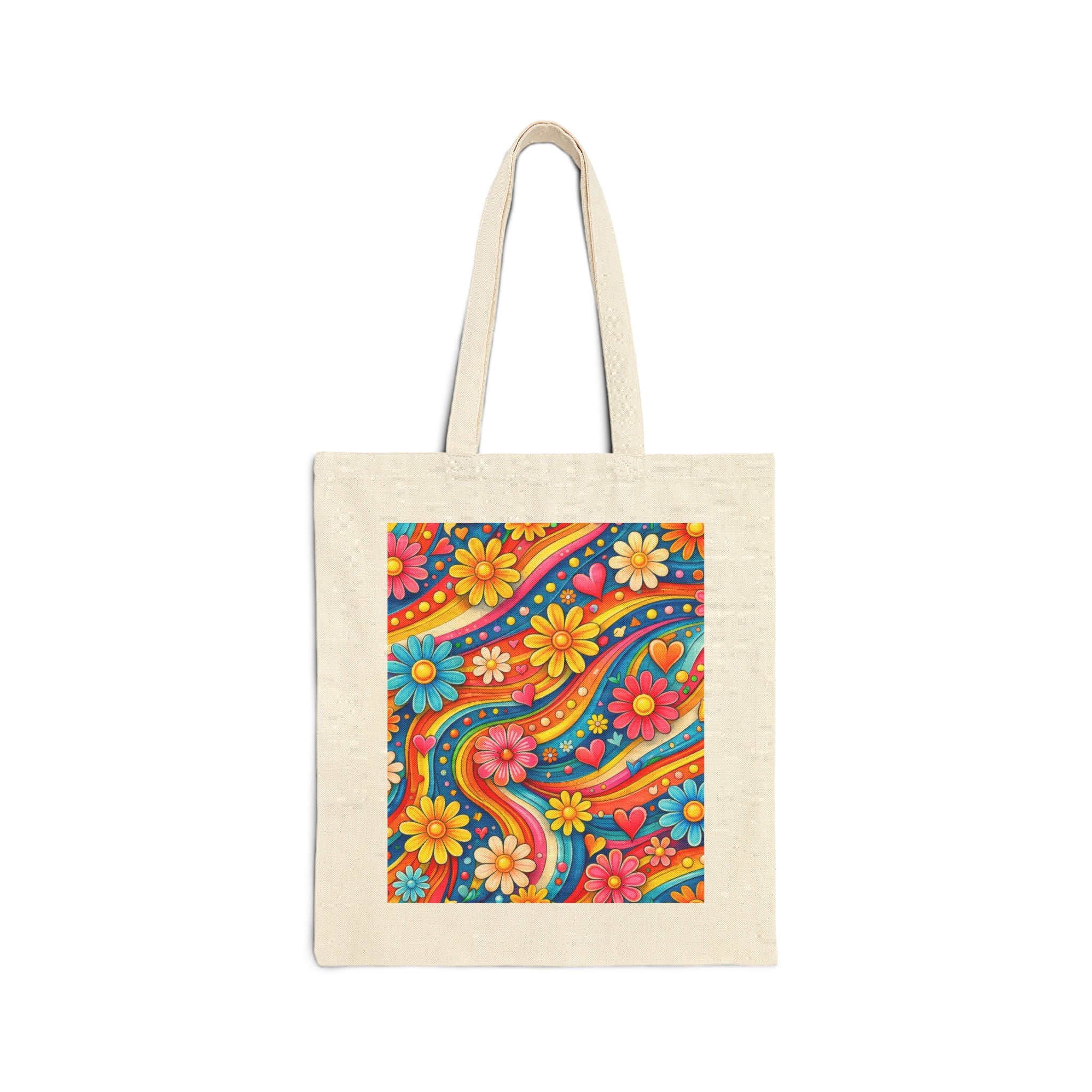 Flower Power Tote Bag