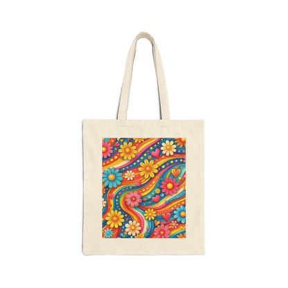 Cotton Canvas Tote Bag