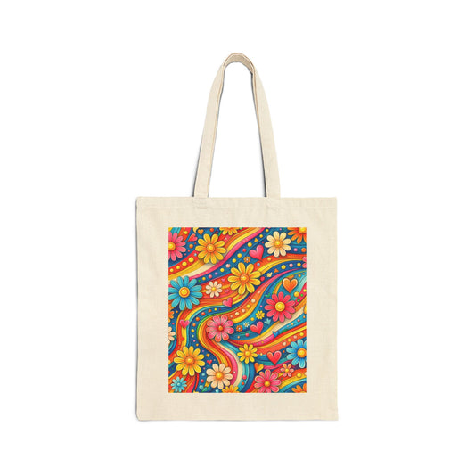 Cotton Canvas Tote Bag