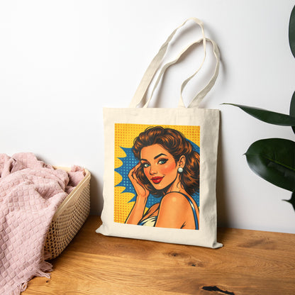 Cotton Canvas Tote Bag