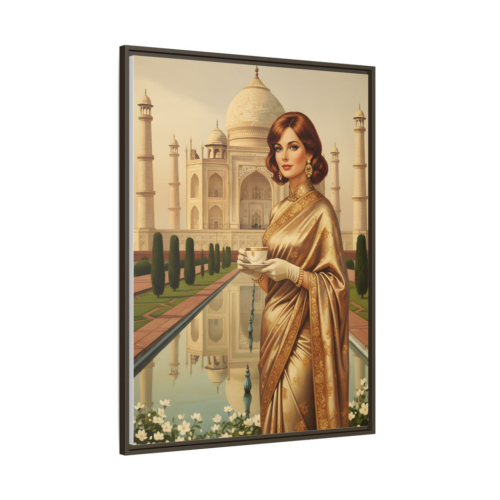 The Taj Orchid Canvas