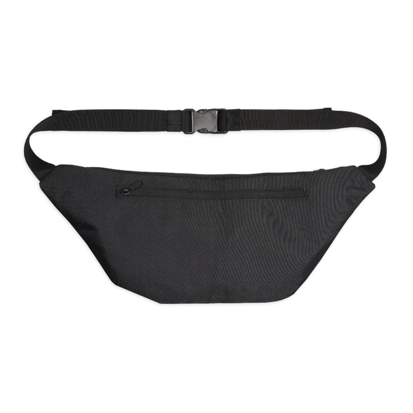 Pink Paisley Fanny Pack — Large Travel Waist Bag
