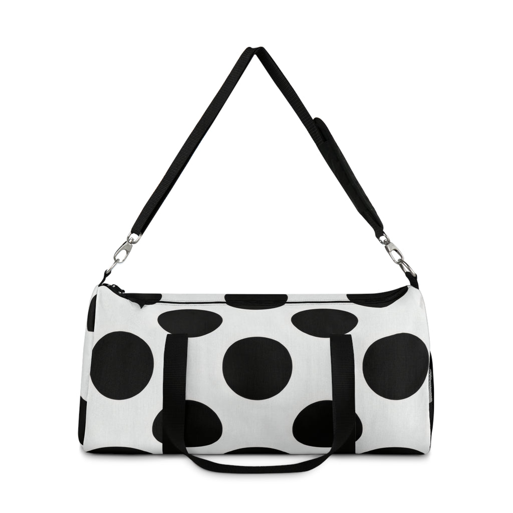 Polka Dot Duffel Bag