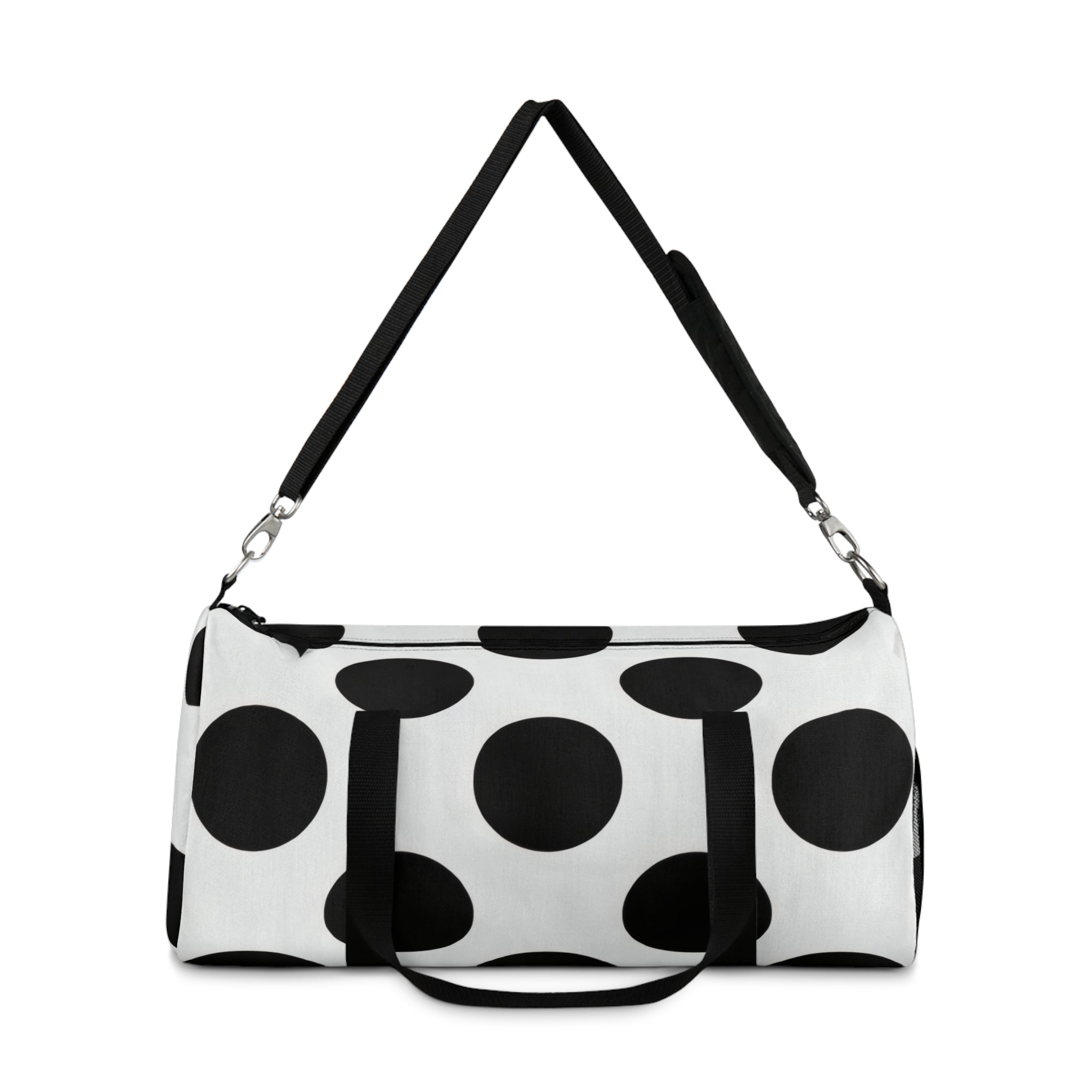 Polka Dot Duffel Bag