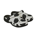 Cow Print Clogs