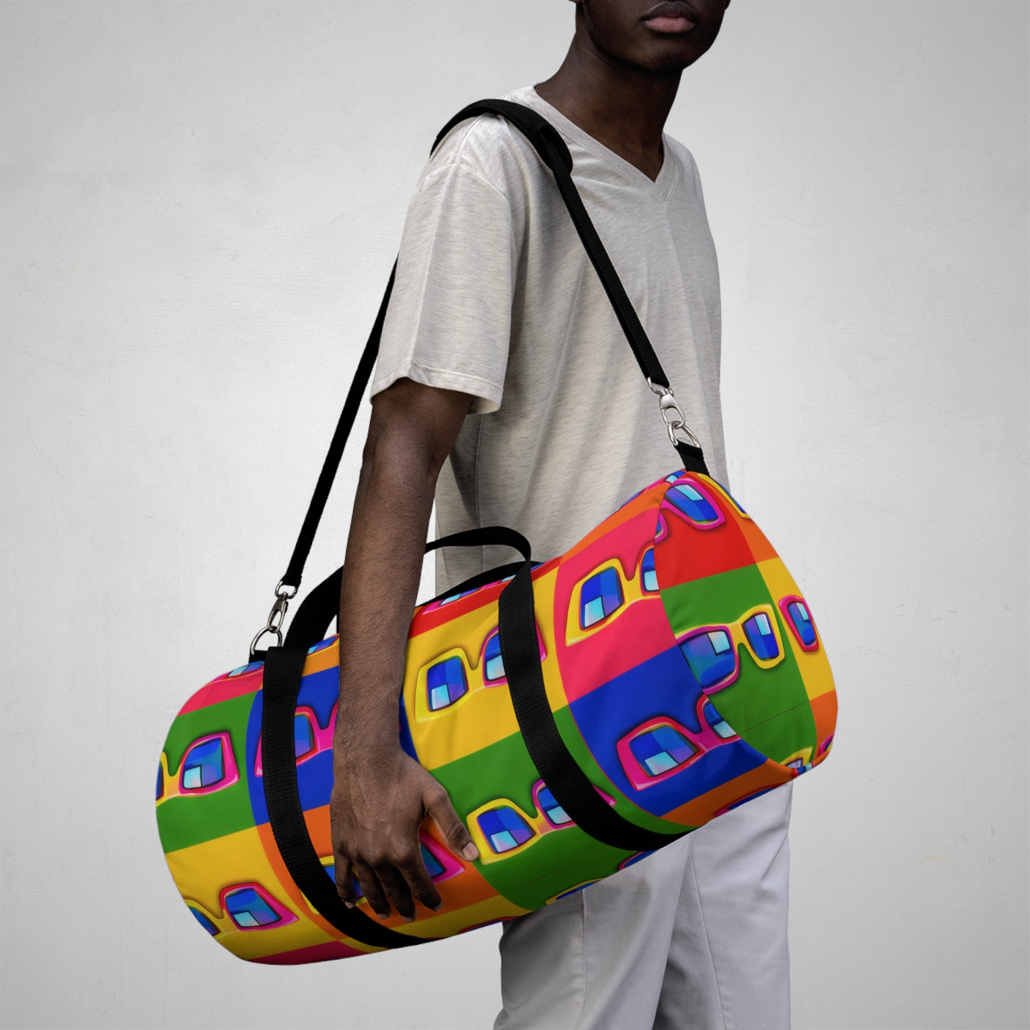 Pop Art Sunglasses Duffel Bag