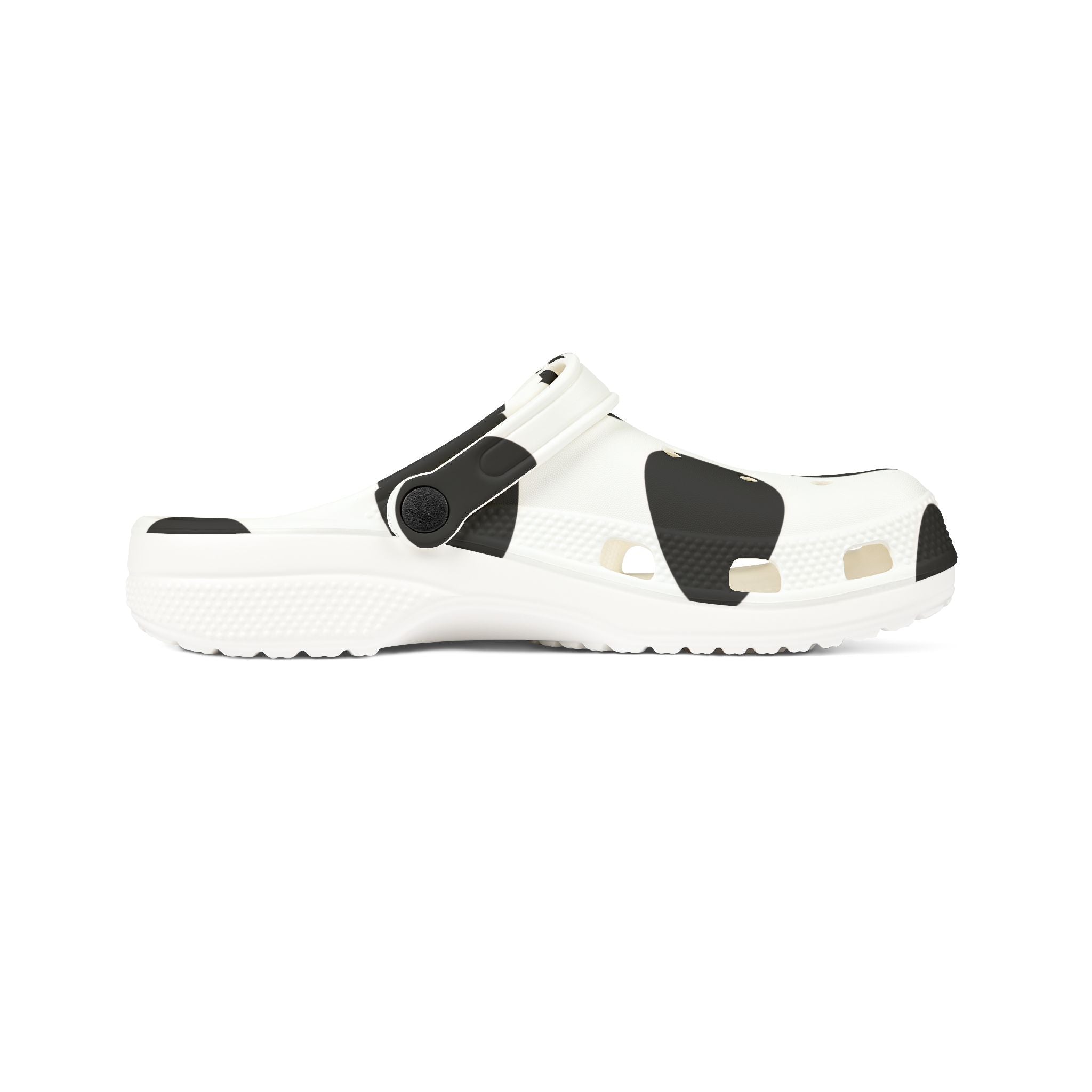 Cow Print Clogs