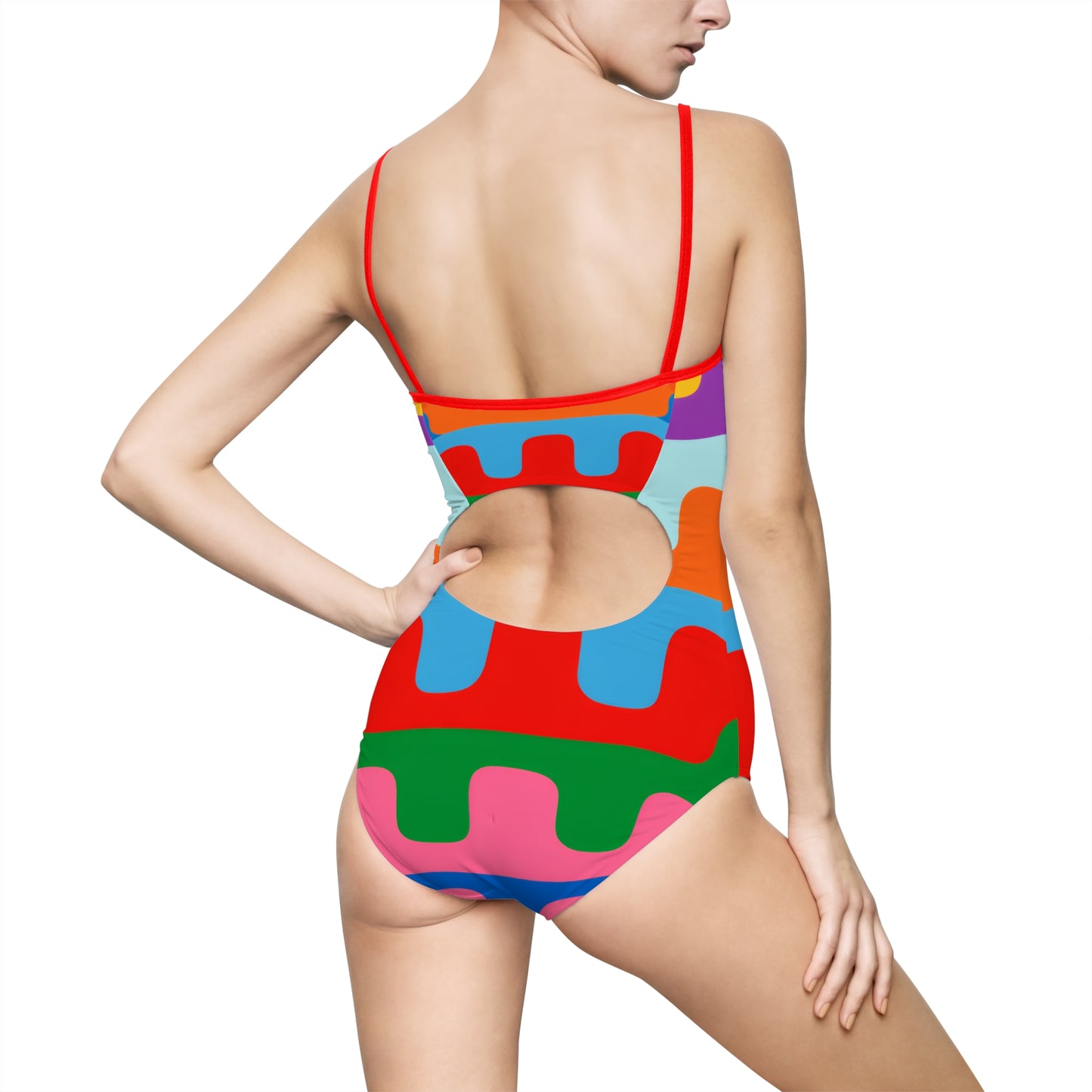 Women's One-piece Swimsuit (AOP)