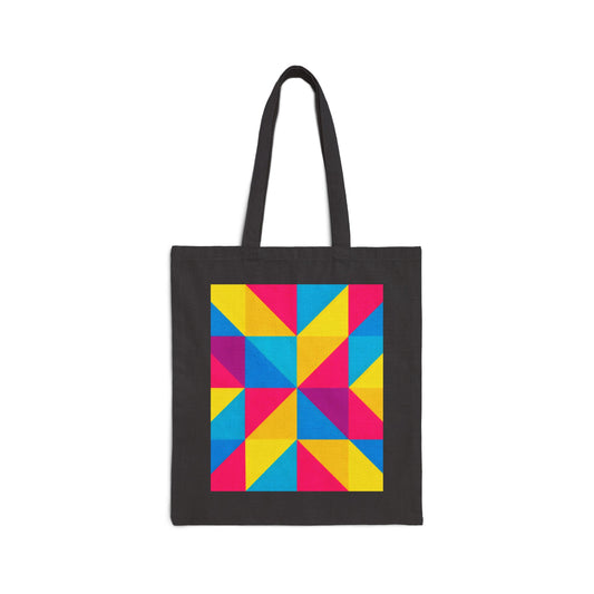 Cotton Canvas Tote Bag