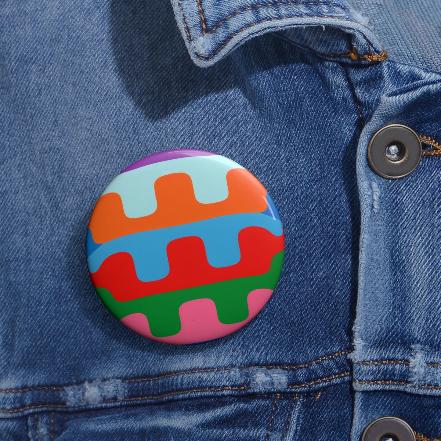 Custom Pin Buttons