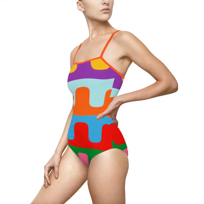 Women's One-piece Swimsuit (AOP)
