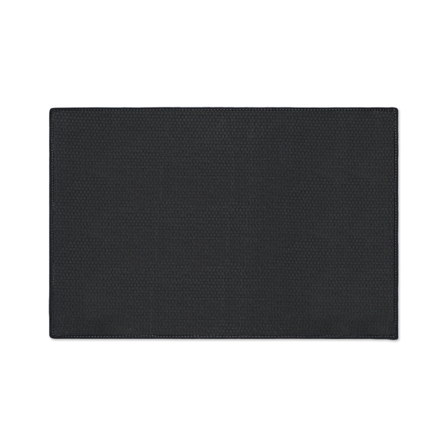 Oia Santorini Windmill Floor Mat — Mediterranean Coastal Sunset Home Decor