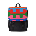 Retro Wave Puzzle Backpack